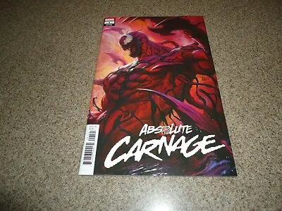 Buy Absolute Carnage #1 Variant Edition With Artgerm Lau Art • 19.91£