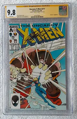Buy Uncanny X-Men #217 (Marvel, 5/87) CGC  Signature Series  9.8 NM/MT {Claremont} • 399.50£