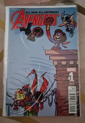 Buy All-New All-Different Avengers #1 Skottie Young Variant • 7.50£