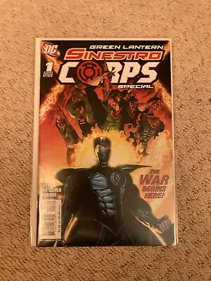 Buy Green Lantern: Sinestro Corps Special #1 Geoff Johns DC Rebirth, Superman • 3.99£