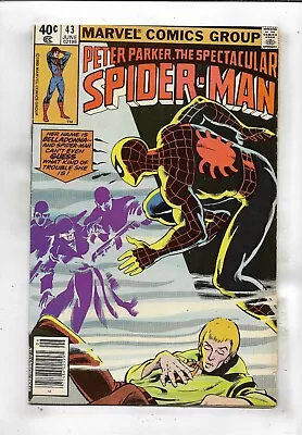 Buy Peter Parker Spectacular Spider-Man 1980 #43 Fine/Very Fine • 3.18£