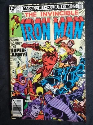 Buy Iron Man 127 Gb Price Demon In A Bottle (alcoholic Issues) Series Marvel • 4£