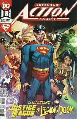 Buy Action Comics #1018 | NM | DC Comics Bendis 2020 • 2.36£