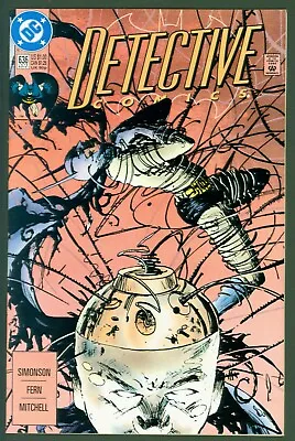 Buy Vintage 1991 Batman Detective Comics #636 VF/NM • 3.18£