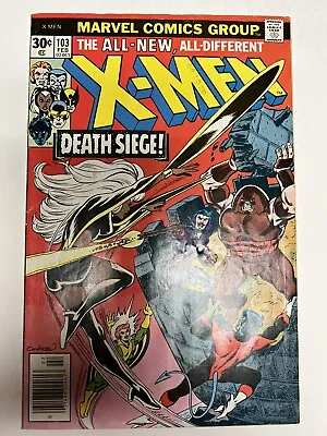 Buy Marvel - X-Men - Issue # 103 - 1977. • 43.61£