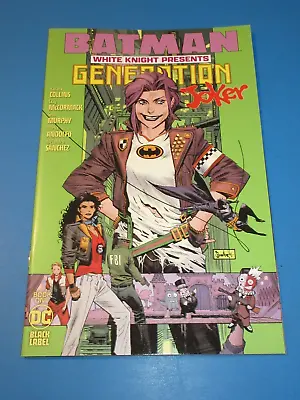 Buy Batman Beyond The White Knight Generation Joker #1 Murphy Variant NM Gem Wow • 5.68£