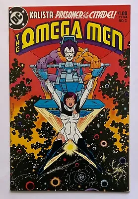 Buy Omega Men #3 KEY 1st Appearance Of Lobo (DC 1983) VF Condition Bronze Age Comic • 125£
