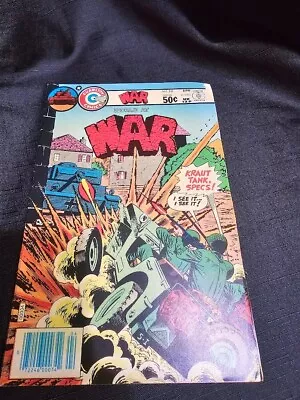 Buy World At War N0 26 Charlton Comics 1981 Good Condition 40+years Old • 0.99£