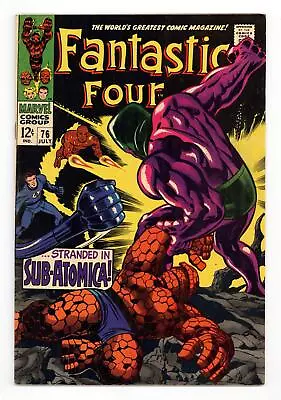 Buy Fantastic Four #76 FN- 5.5 1968 • 11.21£