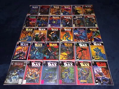 Buy Batman Shadow Of The Bat 1 - 88 Annual 1 Collection 59 Dc Comics 1992 Lot 0 94 • 158.05£