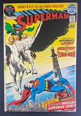 Buy Superman (1939) #249 NM- (9.2) Neal Adams Cover Curt Swan • 98.78£