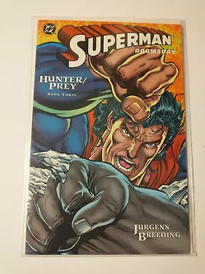 Buy Superman Doomsday Hunter Prey #3 - June 1994     • 2.36£