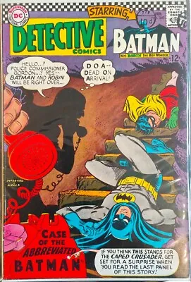 Buy Detective Comics # 360.  Silver Age Batman. Feb. 1967.  Vol 1. Series. Fine • 17.99£