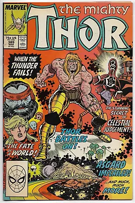 Buy The Mighty Thor #389 Marvel Comics DeFalco Frenz Breeding 1987 VG/FN • 4.99£