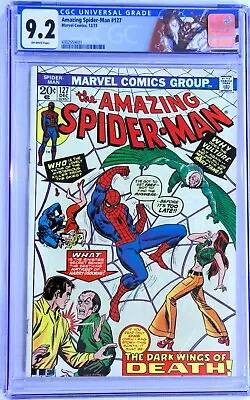 Buy Amazing Spider-Man (1963 1st Series) #127 CGC 9.2 • 147.90£