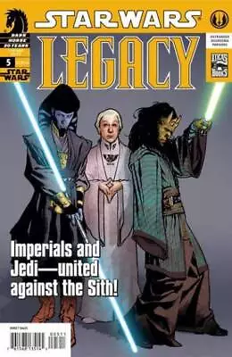 Buy Star Wars Legacy (2006) #   5 (8.0-VF) Adam Hughes Cover 2006 • 18£