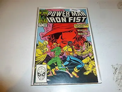 Buy POWER MAN & IRON FIST Comic - Vol 1 - No 102 - Date 02/1984 - Marvel Comics • 4.99£
