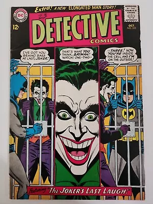 Buy  Detective Comics 332 1964 D.C. Comics Classic Joker Cover. • 70.95£