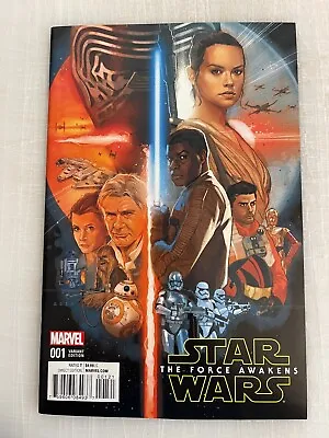 Buy Star Wars The Force Awakens Adaptation 1 Noto Variant 1:25 Marvel Comics 2017 Nm • 31.86£