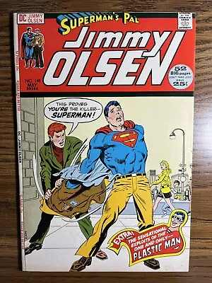 Buy Superman's Pal Jimmy Olsen 149 Higher Grade Superman Ernie Chan Cover Dc 1972 • 15.77£