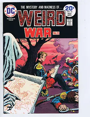Buy Weird War Tales #25 DC 1974 '' Black Magic '' • 18.46£