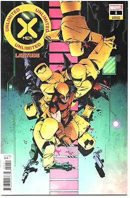Buy X-men Unlimited Latitude # 1 May 2022 Henderson Variant Marvel New Unread • 4.99£