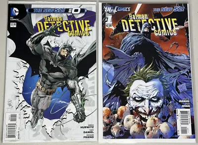 Buy Detective Comics 0-27 COMPLETE RUN New 52 + Sketch Variants Lot Of 48 HIGH GRADE • 148.21£
