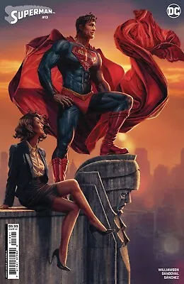 Buy Superman #13 Lee Bermejo Variant (house Of Brainiac) (17/04/2024) • 4.90£