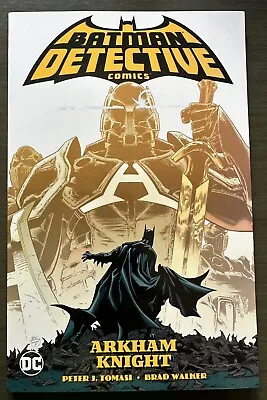 Buy Batman: Detective Comics Vol 2 Arkham Knight (DC Comics) By Peter Tomasi TPB • 9.85£