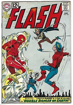 Buy Flash #129 June 1962 DC Key Issue 2nd Golden Age Flash App In Silver Age 4.0 VG • 40.21£