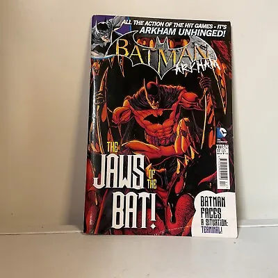 Buy Batman Arkham No.17 April 2015 Used Comic Book  • 1.99£