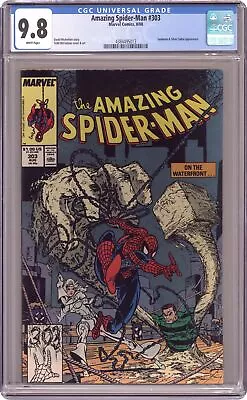 Buy Amazing Spider-Man #303 CGC 9.8 1988 4384495013 • 229.28£