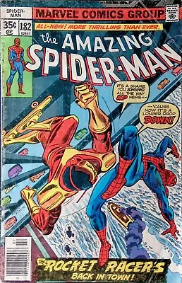 Buy Amazing Spider-Man #182 (vol 1), July 1978 - GD - Marvel Comics • 3.16£