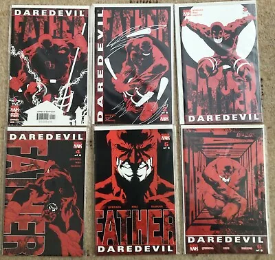 Buy Marvel Knights Daredevil Father Complete Set #1-6 • 19.99£