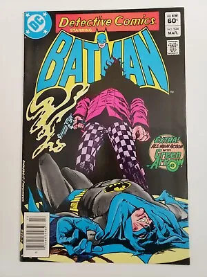 Buy Detective Comics #524 First Full Appearance Of Killer Croc 2nd Jason Todd • 55.97£
