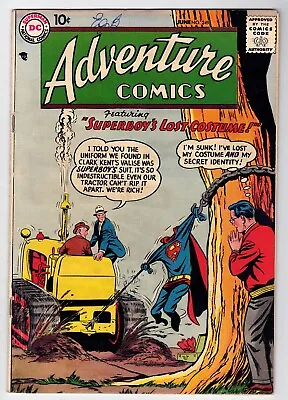 Buy Adventure Comics #249 4.0 1958 Off-white Pages Greg Eide Collection • 61.67£