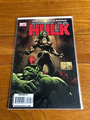 Buy Hulk 18. Nm Cond. Mar 2008 Series. Marvel. Red Hulk                          **2 • 2.50£