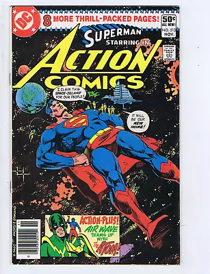 Buy Action Comics #513 DC Pub 1980 The Return Of Superman Island • 12.06£