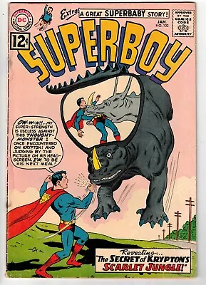 Buy Superboy #102 1963 Dc Silver Age! • 8.14£