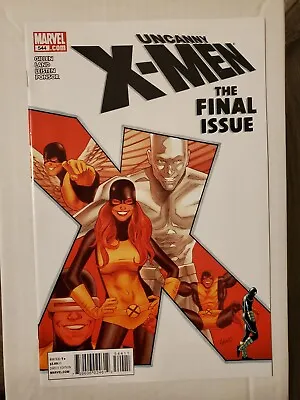 Buy The Uncanny X-Men #544 Marvel Comics 2011 Last Issue Of Series Disney Plus + • 32.17£