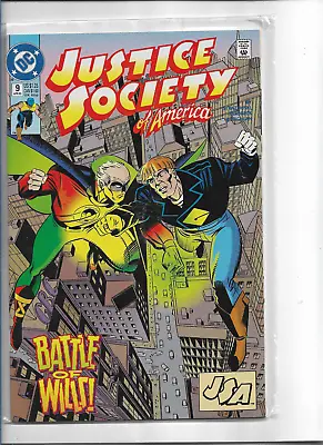 Buy Justice Society Of America  #9. Nm-  ( 1992.) 1st Series. £2.50. • 2.50£