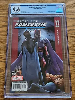 Buy Ultimate Fantastic Four 22 CGC 9.6 NM+ 1st Appearance Of Marvel Zombies • 71.15£