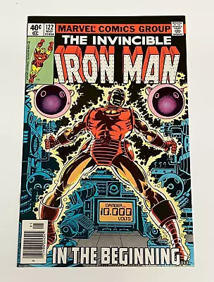 Buy The Invincible IRON MAN #122 (1979 Marvel Comics) Tony Stark Origin NRMT • 11.86£
