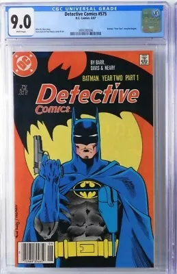 Buy Detective Comics #575 CGC 9.0 1987  • 98.83£