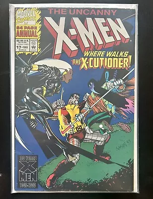 Buy Uncanny X-Men Annual (Vol 1) #17, Aug 93, 1st App - X-Cutioner,BUY 3 GET 15% OFF • 4.99£