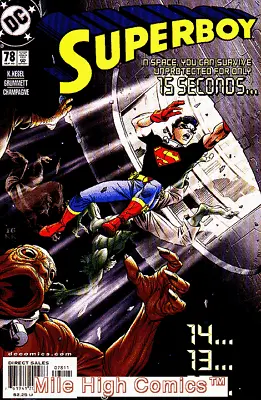 Buy SUPERBOY  (1994 Series)  (DC) #78 Very Good Comics Book • 4.20£