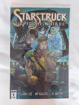 Buy Starstruck Old Proldiers Never Die / #1 (IDW) • 6.99£