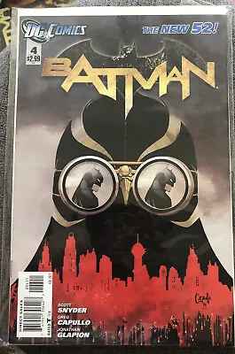Buy Batman #4 Court Of Owls Key Issue 2012 DC Comics New 52  • 8£