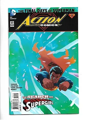 Buy DC Comics - Action Comics #051  (Jul'16)  Near Mint • 2£