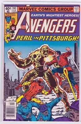 Buy The Avengers #192 (1980) 1st Appearance Of Inferno / George Perez Cover • 12.46£